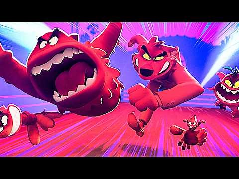 The Bad Guys 2 | Wrestling Scene Recap | The Bad Guys vs Pigtail Fight