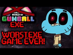 WORST .EXE GAME EVER MADE!!! GUMBALL.EXE