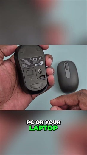 Logitech M185 vs M196: Bluetooth vs USB Dongle Explained! #shorts