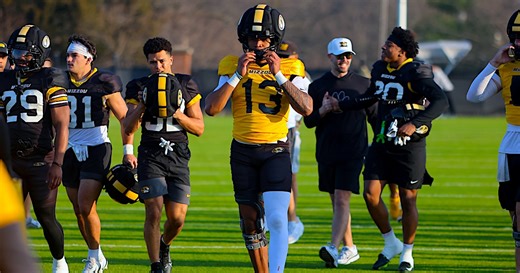 Mizzou photo gallery: March 10 practice