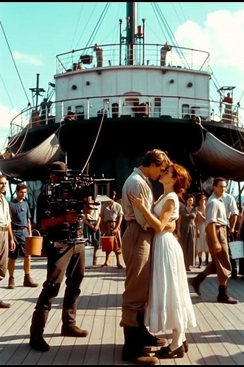 Titanic Scene Reimagined: A Love That Transcends the Screen