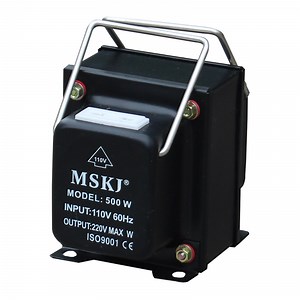 [Hot Item] Power Transformer 110V 220V Voltage Converter Autotransformer 110V/220V Single Phase 110V to 220V Ei Transformers