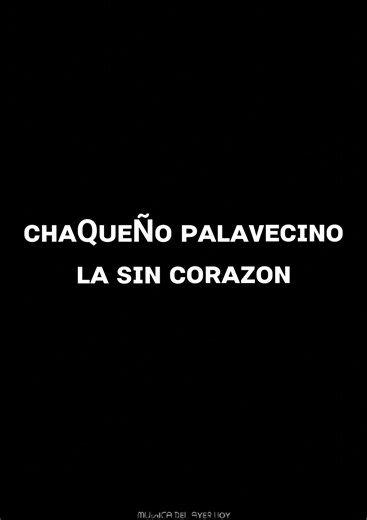 Cadaño Palavecino: La Sin Corazón en Chacarera
