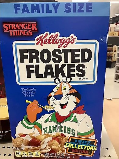 Vintage Classic 80s style cereal boxes 🥣