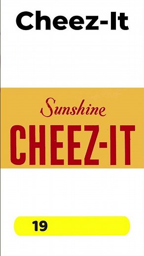 Cheez-It logo history #CheeseSnack #SnackTime #TastyTreats #CrunchyGoodness #FoodLovers #Cheese