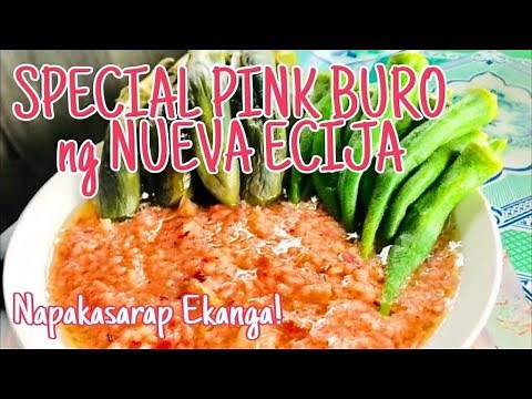 SPECIAL BURO / BURO NG NUEVA ECIJA / Pink Buro Ng Nueva Ecija