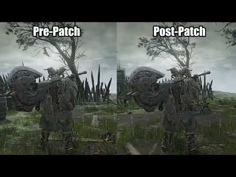 Nightreign - Buffed Raider Moveset Showcase & Comparison