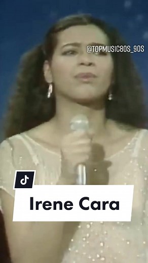 Irene Cara - (Flashdance) What a Feeling (1983) #topmusic80s_90s #TBTikTok #clasicosporsiempre #primarksummerup #flashdance #whatafeeling #irenecara