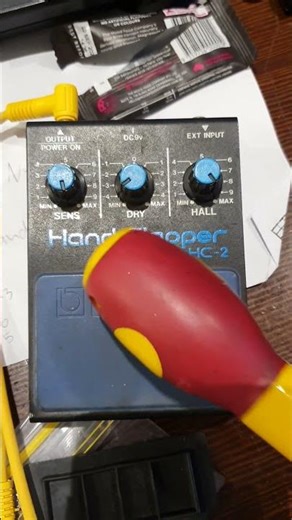 Boss Hand Clapper HC-2 Part A (Steve Reich Clapping Music)