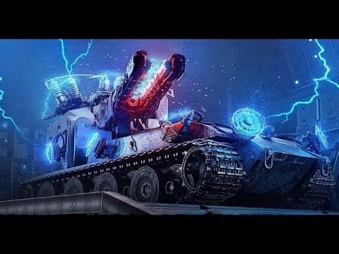 how to win with BT E 110 (wot paradox event)