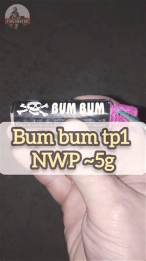 Bum Bum TP1 NWP #polenböller #pyro #fireworks #firecracker #pyrotechnica #experiment #piro #petardy