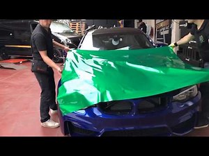 M4 Competition - Envy Green Carwrap
