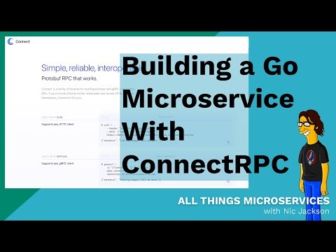 Building RPC based Microservices with ConnectRPC in Go
