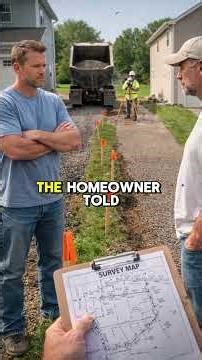 My Neighbor Built His Driveway on My Land — The Surveyor Shut It Down