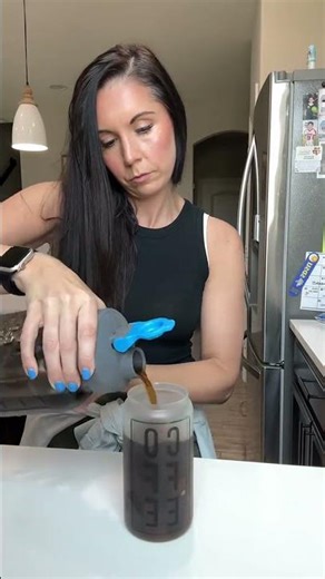 Iced Coffee time #momtok #MomsofTikTok #coffeeaddict #sahm