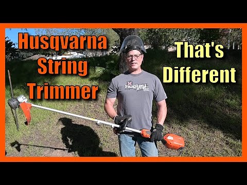 Husqvarna Weed Wacker. Is it for you?