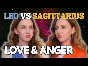 Leo vs Sagittarius: Love & Anger Relationship Compatibility!