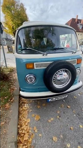 VW Bus T2 Elektro: Ein Klassiker mit moderner Antriebstechnik ⚡️