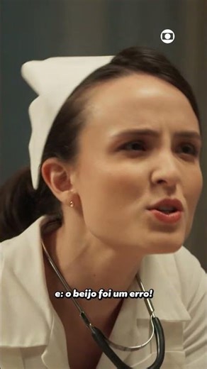 Estela tells Túlio again to forget the kiss and that she's going to get married | #ÊtaMundoMelhor...