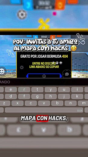 Mapa con Hacks Free Fire: Códigos y Funciones 2024