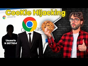 🍪 COOKIE HIJACKING - What is Session Cookie Theft?