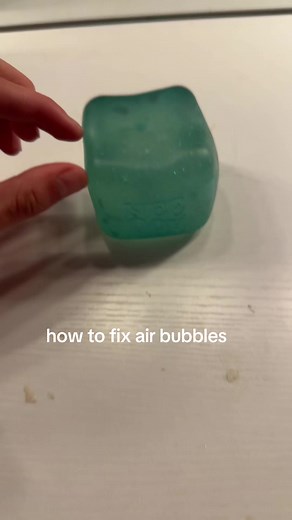 How to Fix Air Bubbles in Needoh Toys