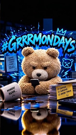 Grrr Mondays in 2026 🤣 #memes