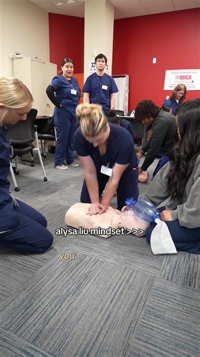 to all our our healthcare baddies: we could all learn a thing or two from Alysa Liu😭🫶🩺💙 #CapCut