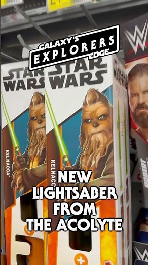 New Lightsaber from The Acolyte