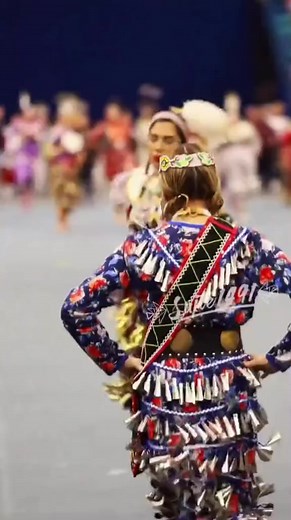 Jingle Dress Contest #nativeamerican #suite #dancing #foryou #viral | Native American Culture Pride