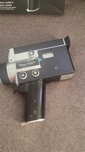 Camp Snap CS 8 Digital Video Camera. #campsnap #vintage #videocamera