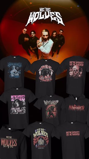 MerchYeah on Instagram: "🚨Brand New @werewolves_fl Drops! 🚨 New LCW Premium Heavy Weight Tees! Hoodies too! 🔗MERCHYEAH.COM/WEREWOLVES Support rad bands! Keep them creating! 🤜💥🤛 Merch is and always will be the best way to support the bands and solo artists you love! ❤️ In a band? Create your own merch store with MerchYeah now! Sign up here: MERCHYEAH.COM/WOLVES5 ⬆️ If you sign up using that link we’ll give you $5 on us to experience the magic of MerchYeah for yourself. #merchyeah #werewolve