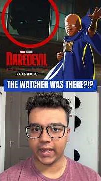 The Watcher Was In Daredevil: Born Again Season 2…
