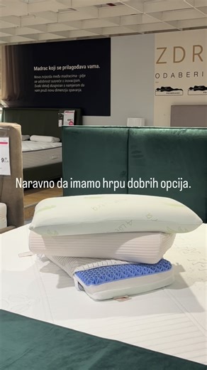 Emmezeta Hrvatska on Instagram: "Puno opcija, puno modela, puno različitih potreba. Ali uz Emmezetu rješenje je uvijek baš onako taman! 😴👌🏻 Link u bio ili klik na https://bit.ly/EMMEZETA_WINTER_DAYS #emmezetahr #anatomskijastuci #sleepwelltonight #akcija #topcijene"