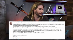 Kyle makes sense of Jedi DNA, responds to your comments, and more! | Because Science