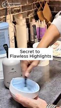 How to Get Perfect Hair Highlights Every Time #shorts #highlights #hairtutorial