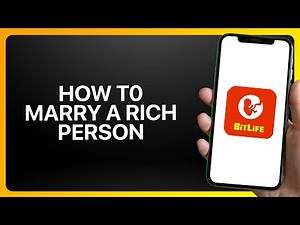 How To Marry a Rich Person in BitLife Tutorial