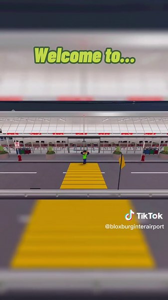 Bloxburg Airport Location Revealed! Join Us for the Grand Opening in Toronto, Canada