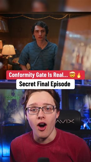 Exploring the Real Conformity Gate in Stranger Things