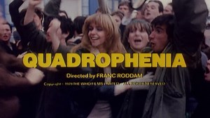 QUADROPHENIA Original Trailer