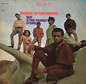 Sly & The Family Stone - Dance To The Music