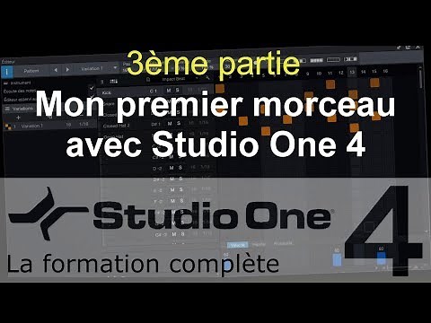 Formation Studio One 4 - C06: Mon premier morceau avec Studio One (3/3)