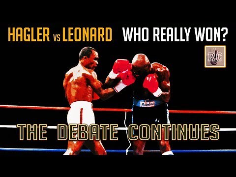 Hagler vs Leonard - Who Really Won?