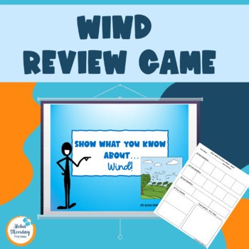 Wind Review Game - Global Winds & Local Winds - Middle School Science