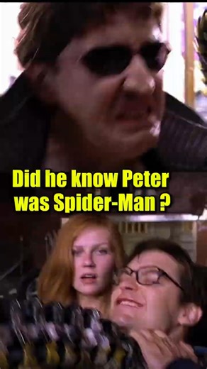 Doc Ock Didn’t Care If Peter Had Powers Or Not 😭