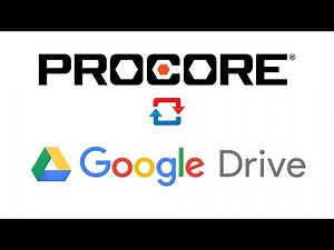 Procore Google Drive Demo V0.3