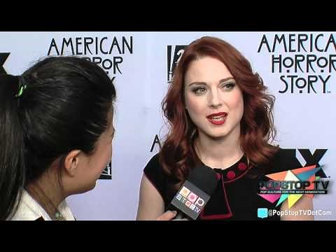 Alexandra Breckenridge Talks "American Horror Story" Season 2!