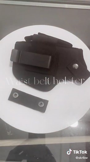 Holster and Cartridge Bag for IWB/Owb Hidden Carry