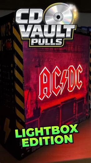 AC/DC PWR/UP Lightbox Edition Unboxing (Lights Up + Plays Shot In The Dark)