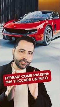 The Ferrari Luce communication error